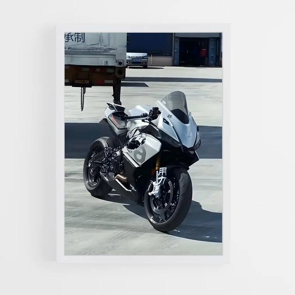 Poster Ride & Park – affiche Aprilia (vue 3)